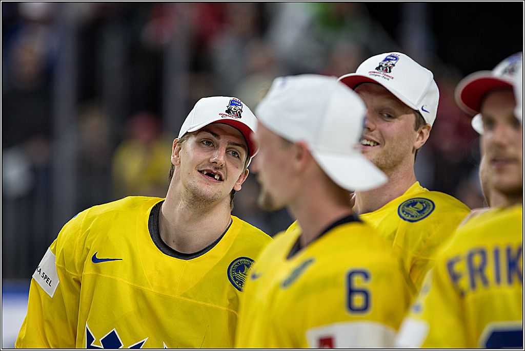 IIHF WM 2017, Kanada - Schweden, 21.05.2017